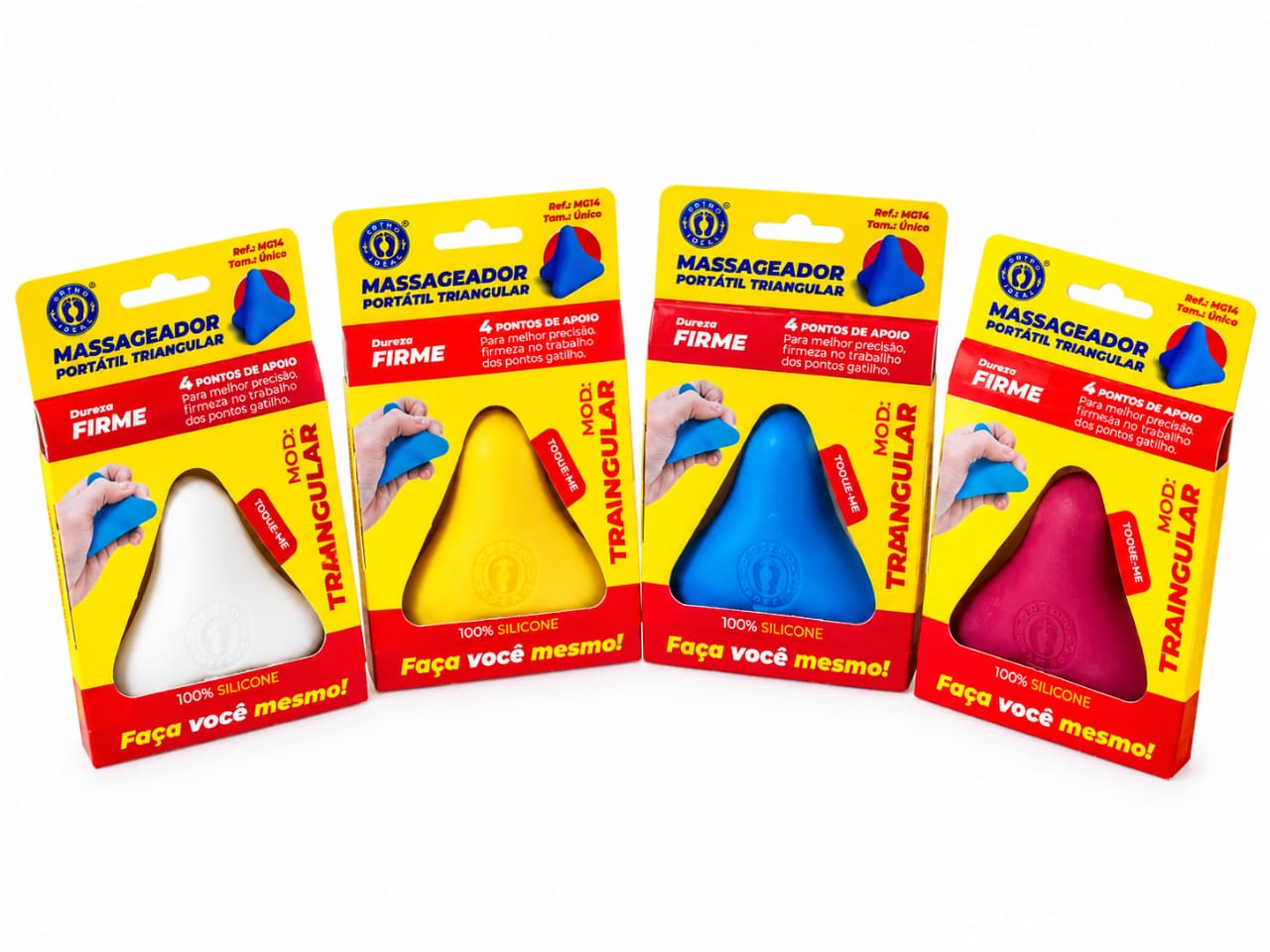 Massageador Triangular portátil- Ortho Pauher - Imagem 11