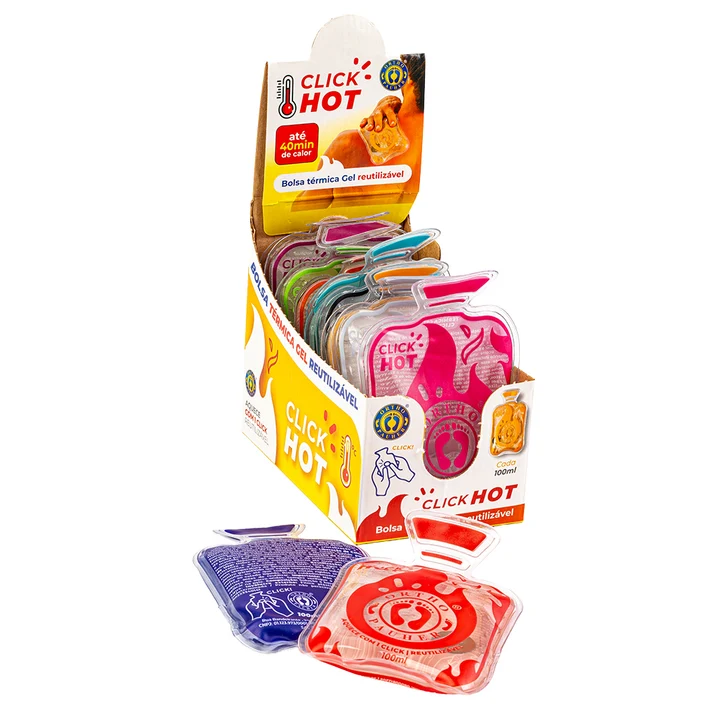 Bolsa térmica Gel Click HOT - Ortho Pauher - Imagem 4