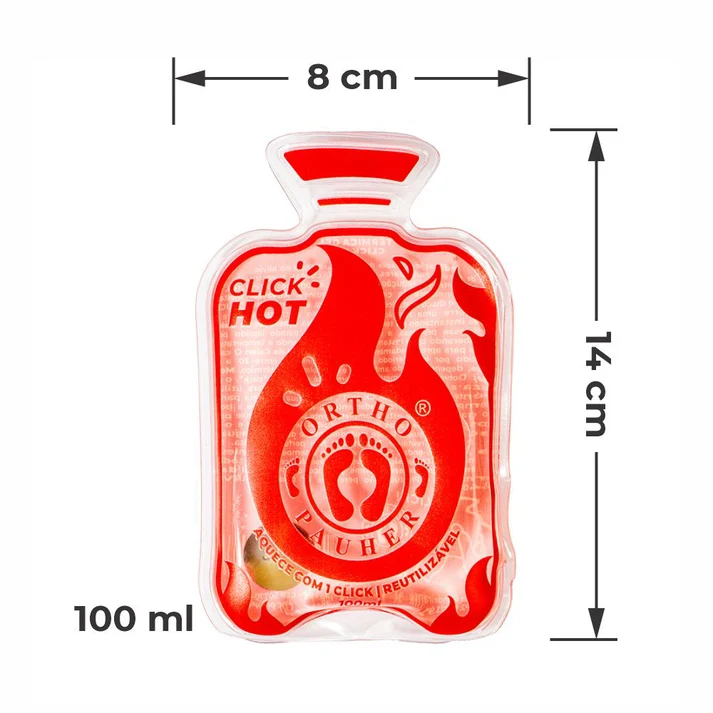 Bolsa térmica Gel Click HOT - Ortho Pauher - Imagem 6