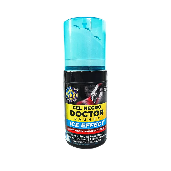 Gel Negro com esferas massageadoras Doctor pauher - Ortho Pauher
