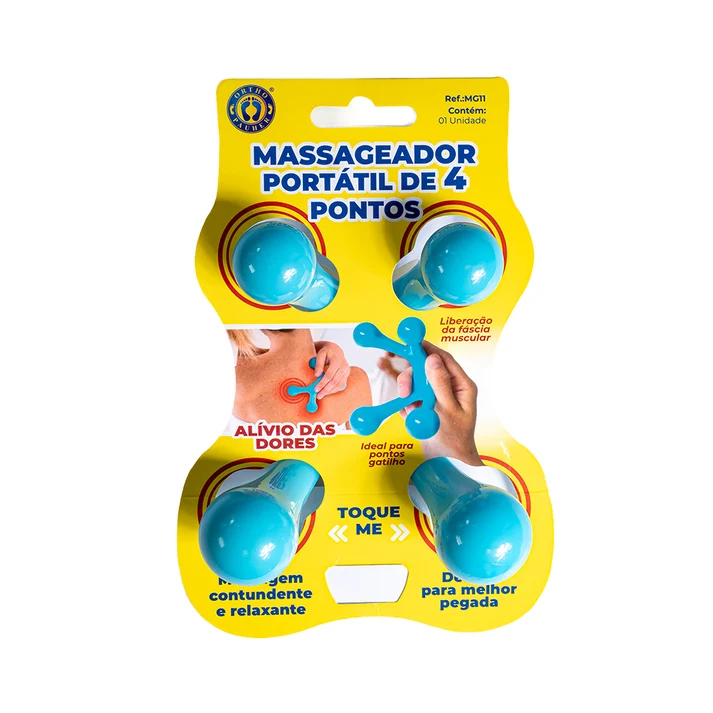 Massageador Portátil de 4 pontos - Ortho Pauher - Imagem 5